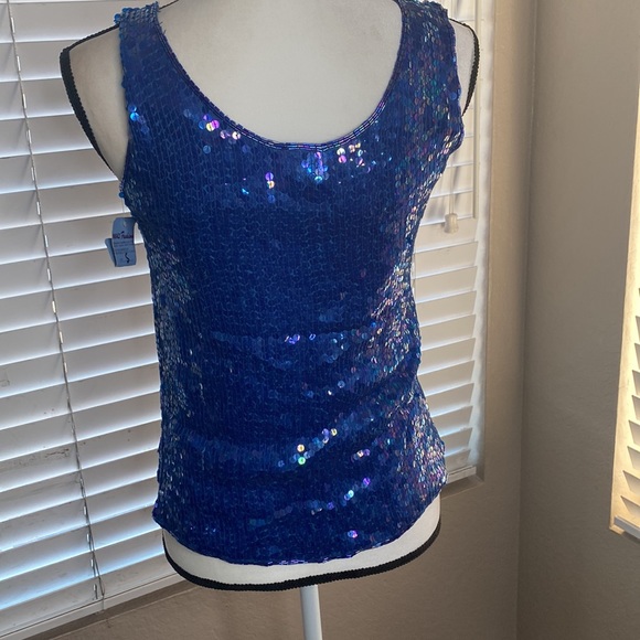 Vintage 80’s/90’s Creaziono effeci blouse small - Picture 2 of 4